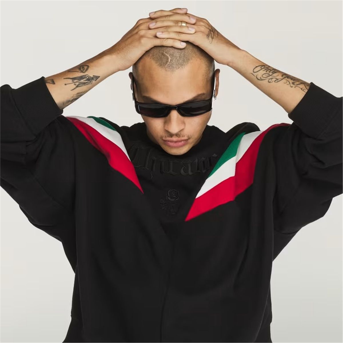 Chavarria chicano sweatshirt-ADIDAS ORIGINALS-Verso