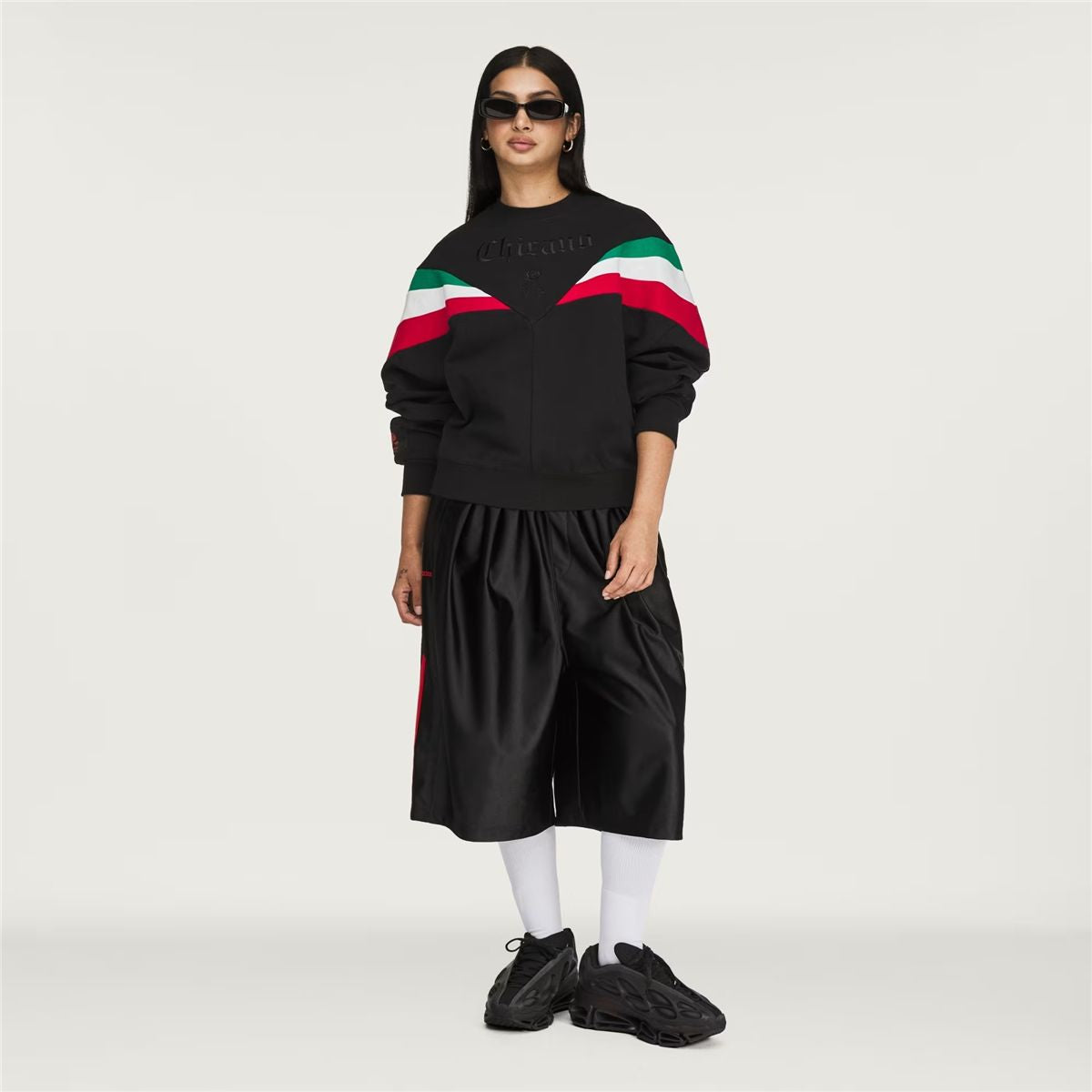 Chavarria chicano sweatshirt-ADIDAS ORIGINALS-Verso