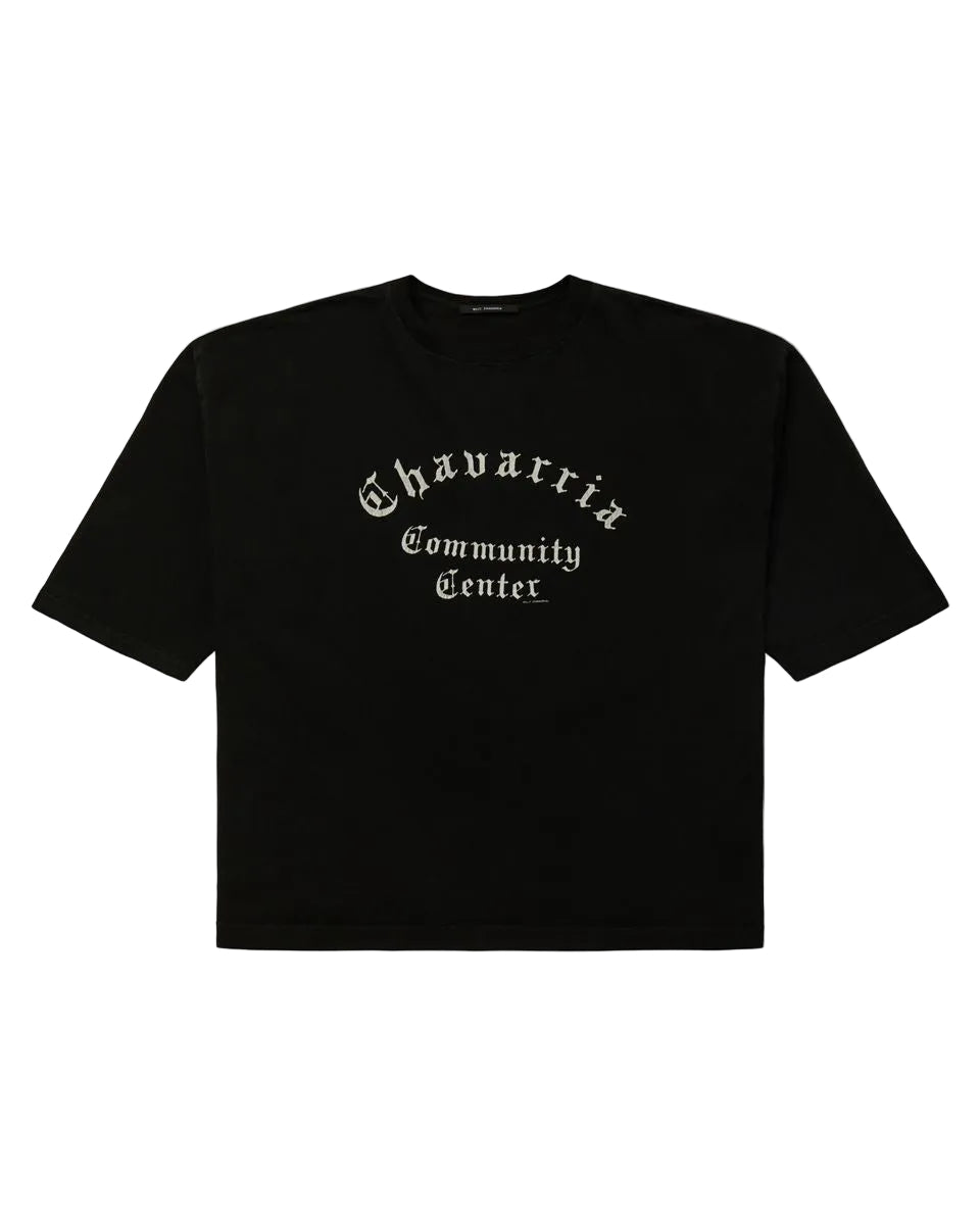 Chavarria buffalo tee-WILLY CHAVARRIA-Verso