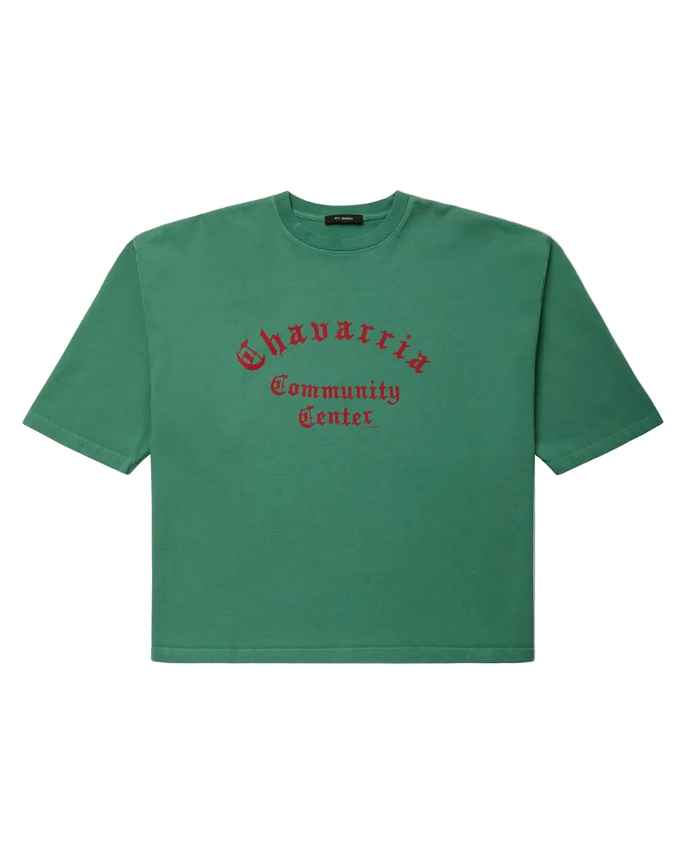 Chavarria buffalo tee-WILLY CHAVARRIA-Verso