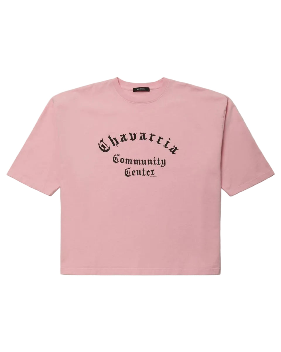 Chavarria buffalo tee-WILLY CHAVARRIA-Verso