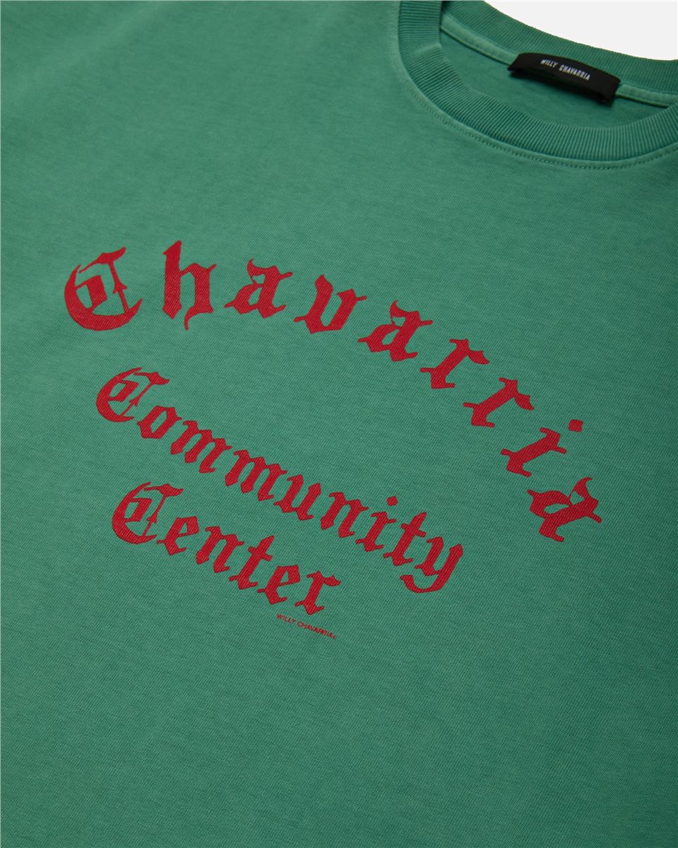 Chavarria buffalo tee-WILLY CHAVARRIA-Verso