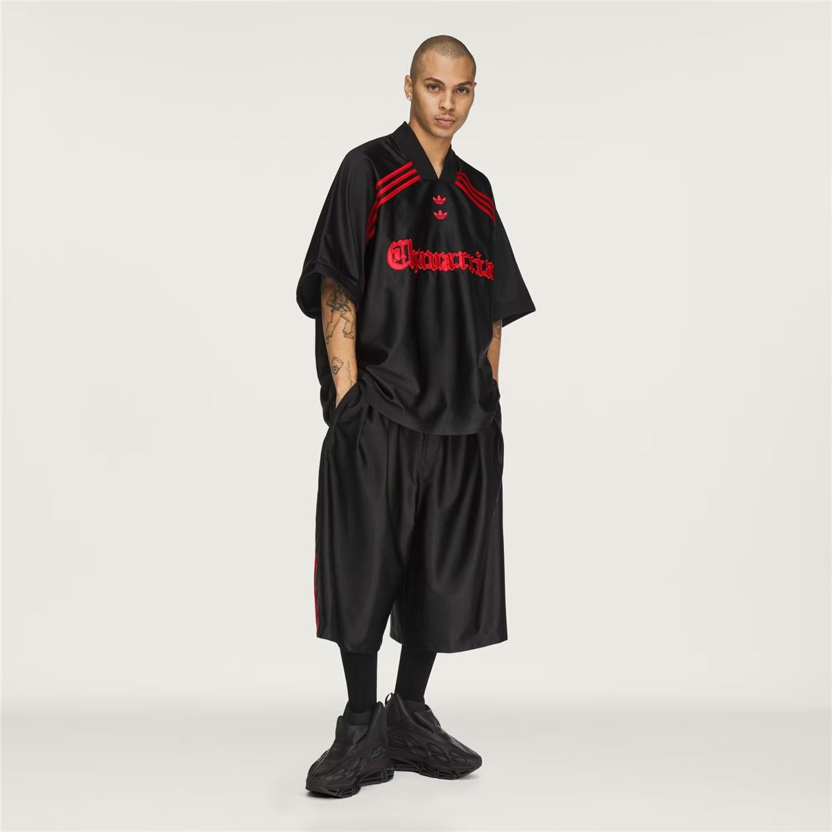 Chavarria dazzle ls jersey-ADIDAS ORIGINALS-Verso
