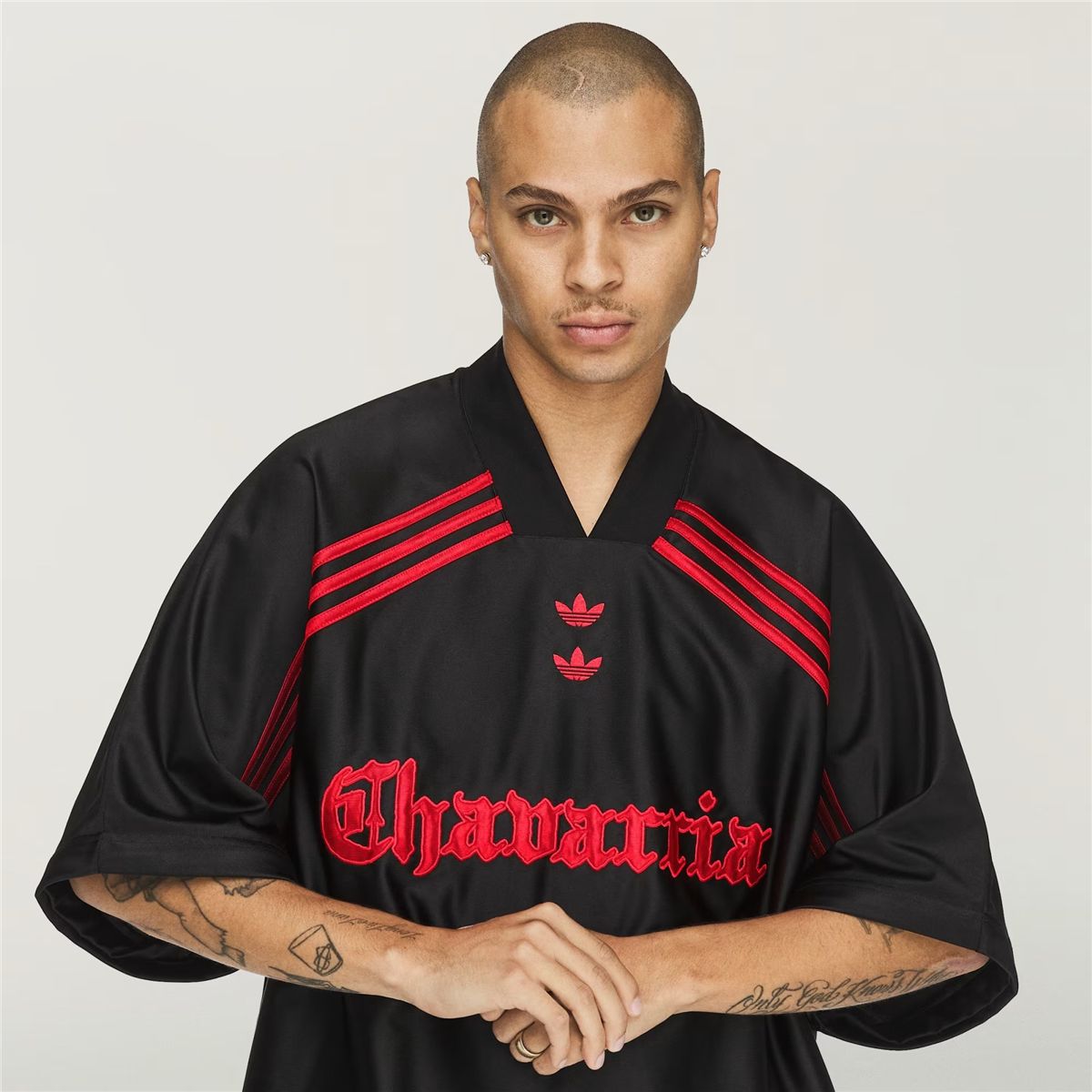 Chavarria dazzle ls jersey-ADIDAS ORIGINALS-Verso
