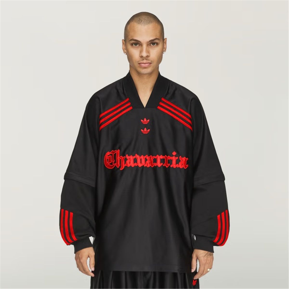 Chavarria dazzle ls jersey-ADIDAS ORIGINALS-Verso