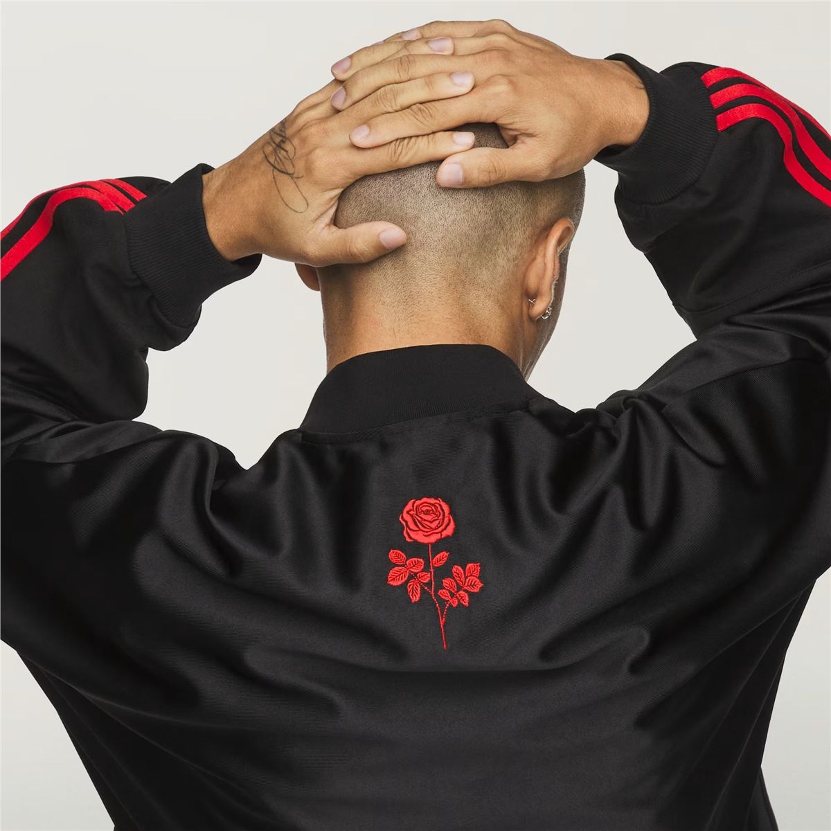 Chavarria dazzle ls jersey-ADIDAS ORIGINALS-Verso