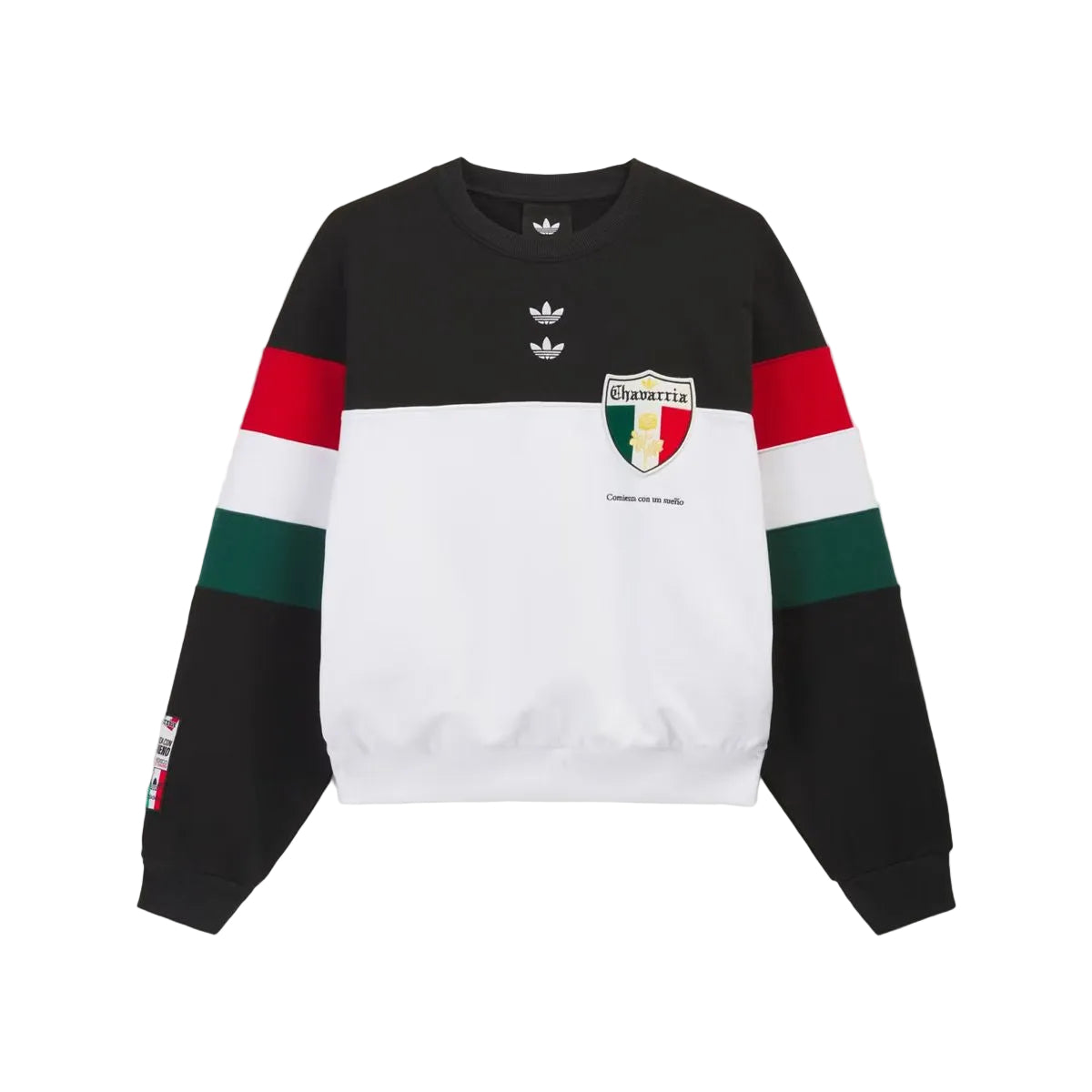 Chavarria Fleece Crewneck Sweatshirt