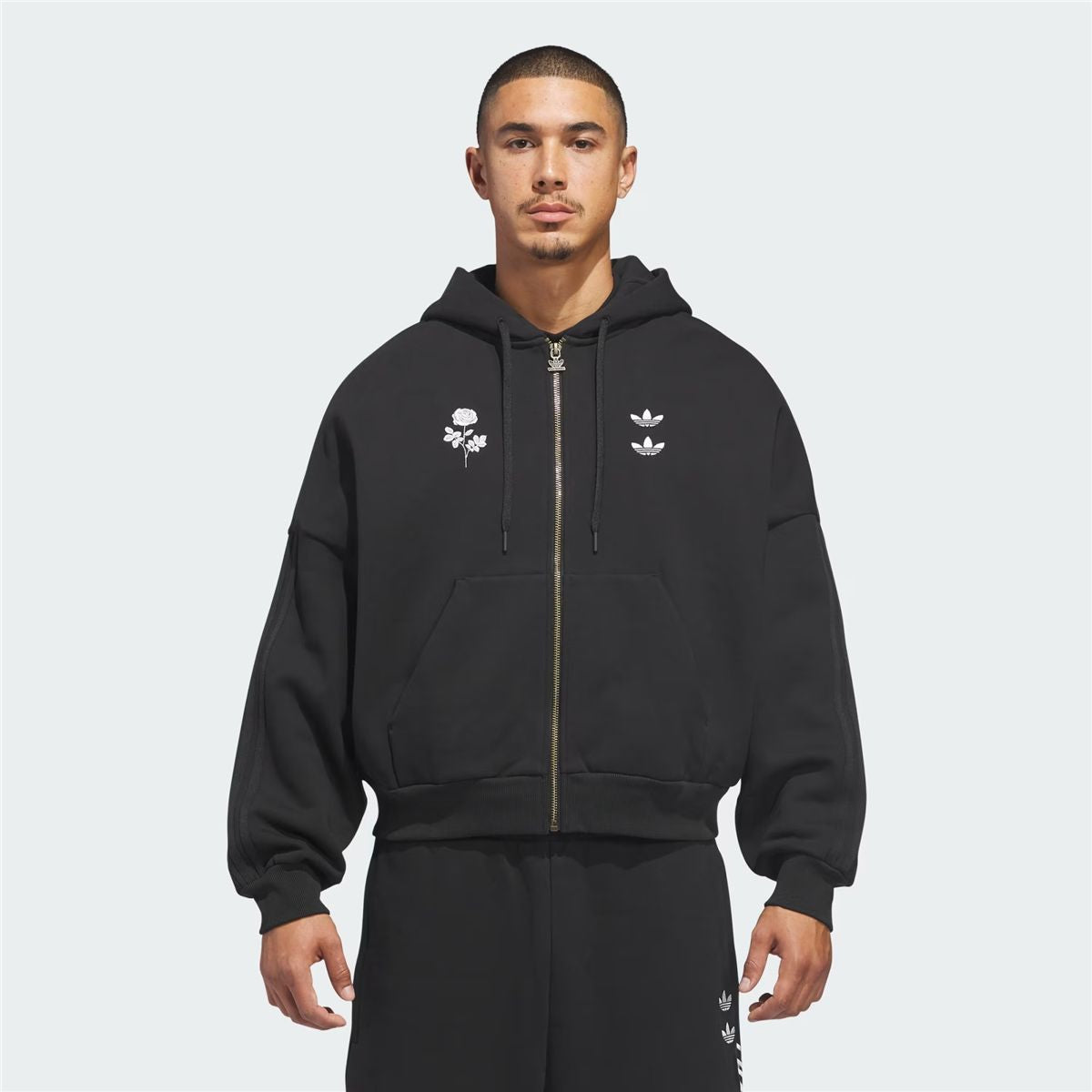 Chavarria heavyweight zip hoodie-ADIDAS ORIGINALS-Verso