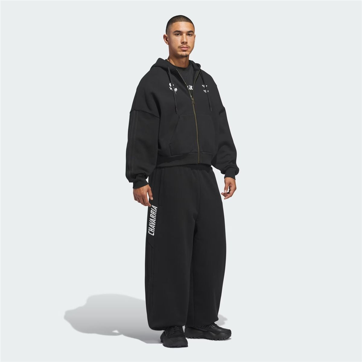 Chavarria heavyweight zip hoodie-ADIDAS ORIGINALS-Verso