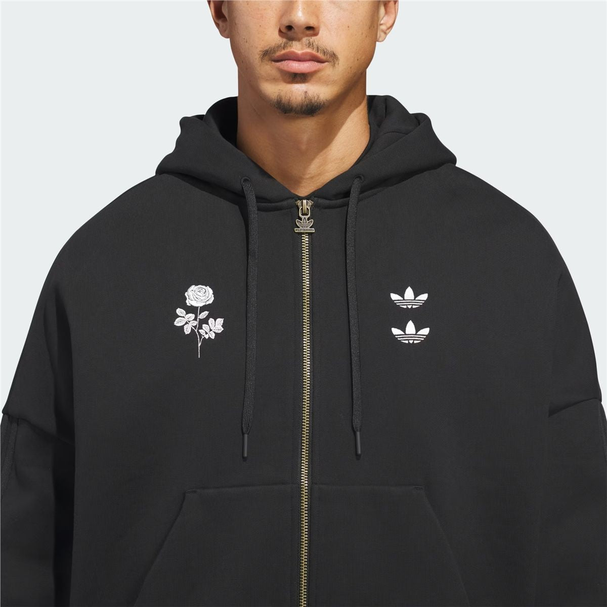 Chavarria heavyweight zip hoodie-ADIDAS ORIGINALS-Verso