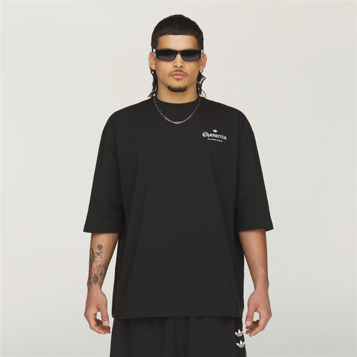 Chavarria logo ss tee-ADIDAS ORIGINALS-Verso