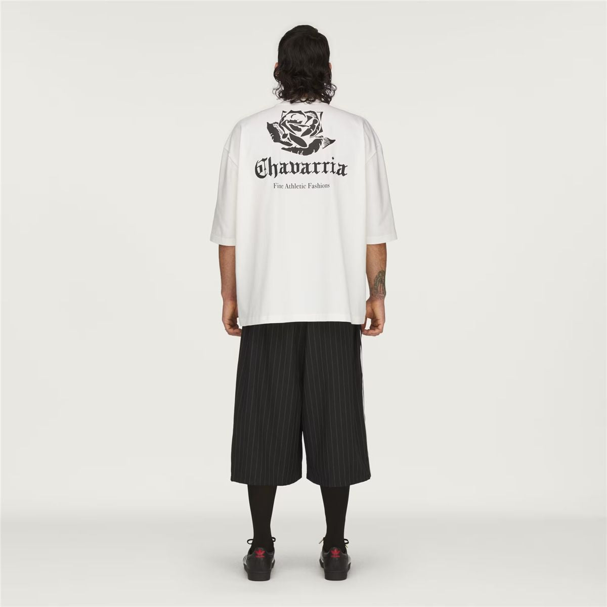 Chavarria logo ss tee-ADIDAS ORIGINALS-Verso