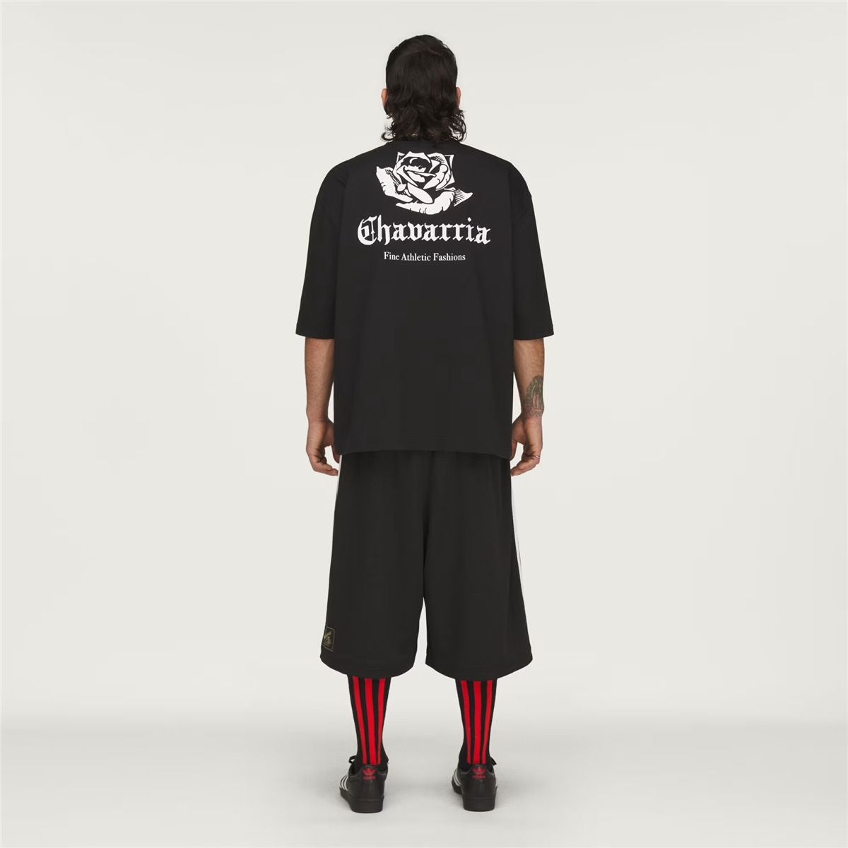 Chavarria logo ss tee-ADIDAS ORIGINALS-Verso