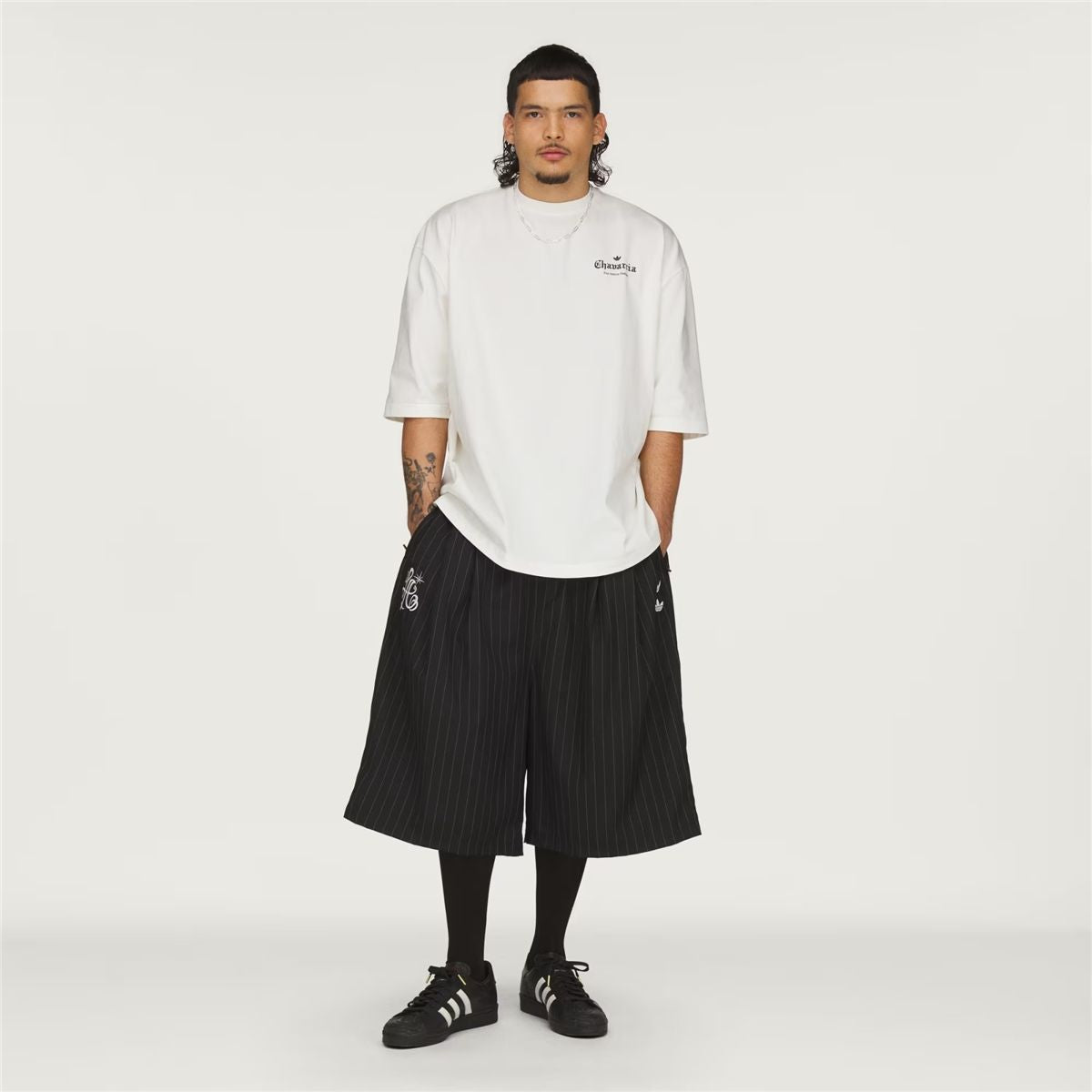 Chavarria logo ss tee-ADIDAS ORIGINALS-Verso
