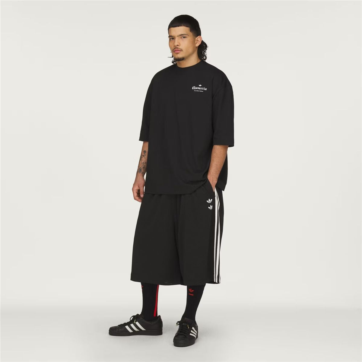Chavarria logo ss tee-ADIDAS ORIGINALS-Verso