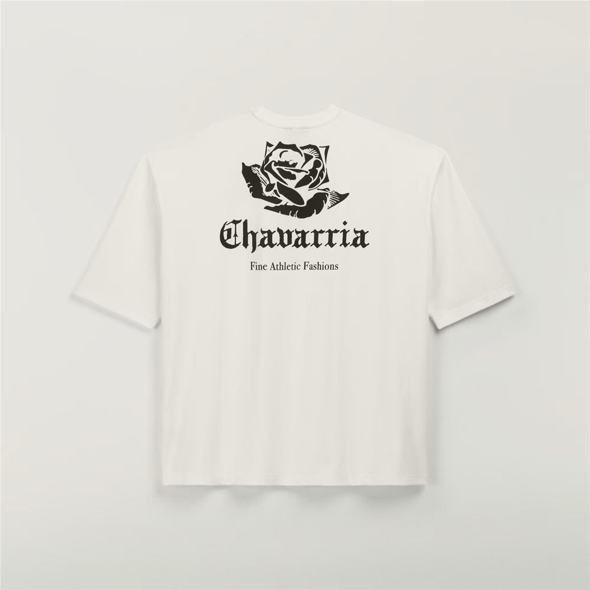 Chavarria logo ss tee-ADIDAS ORIGINALS-Verso