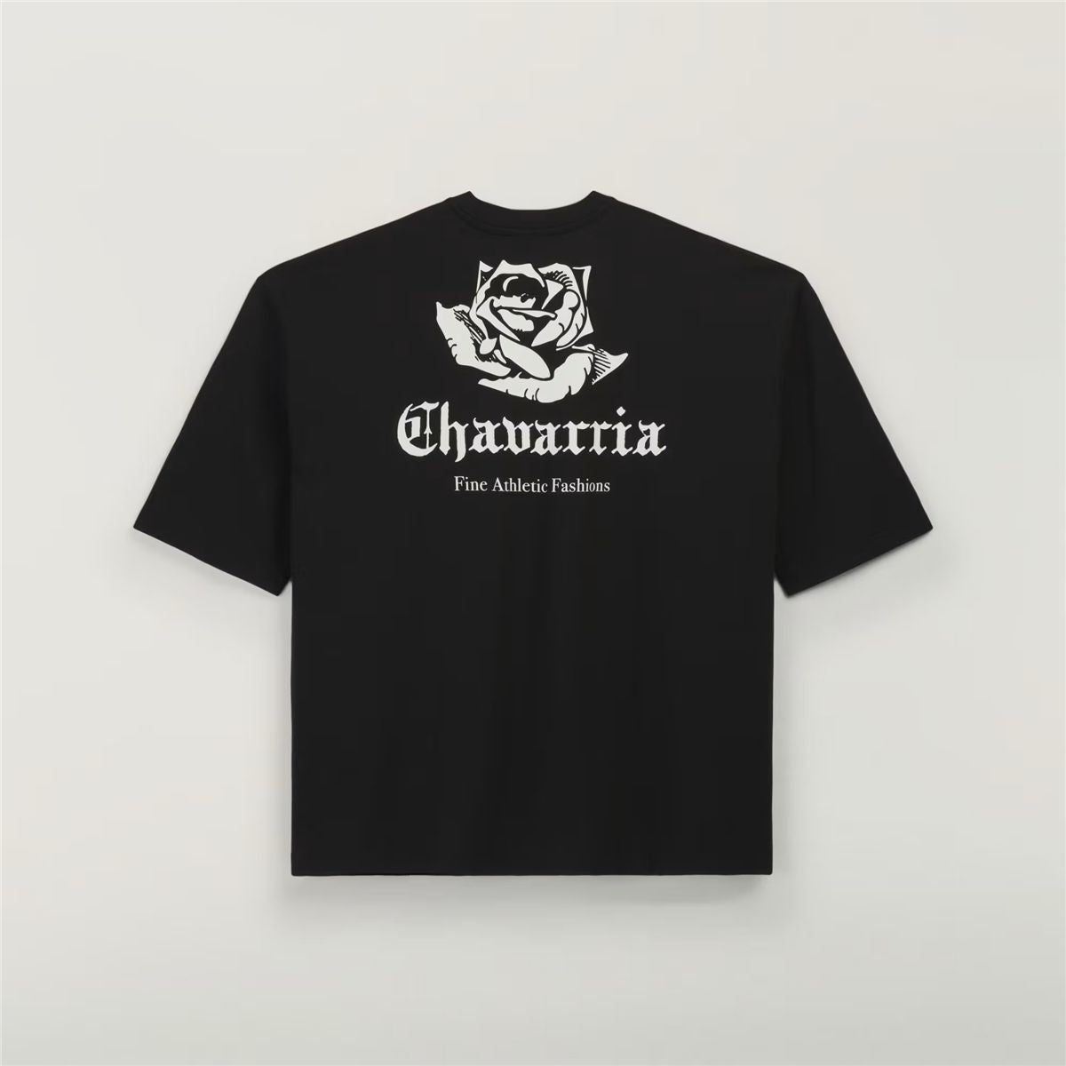 Chavarria logo ss tee-ADIDAS ORIGINALS-Verso