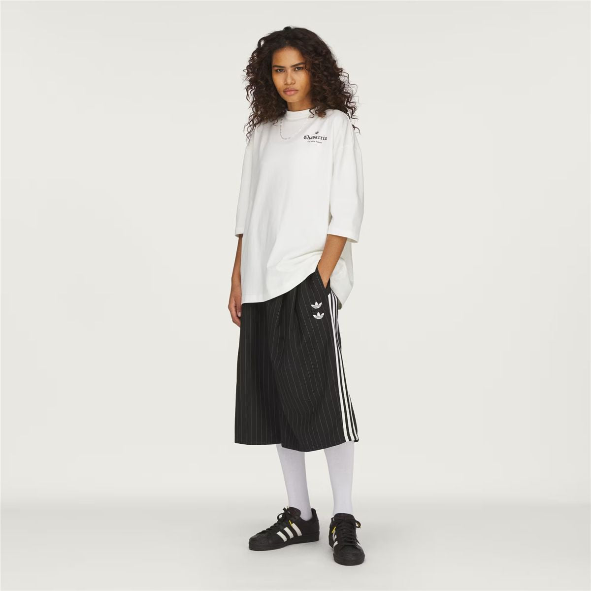 Chavarria logo ss tee-ADIDAS ORIGINALS-Verso