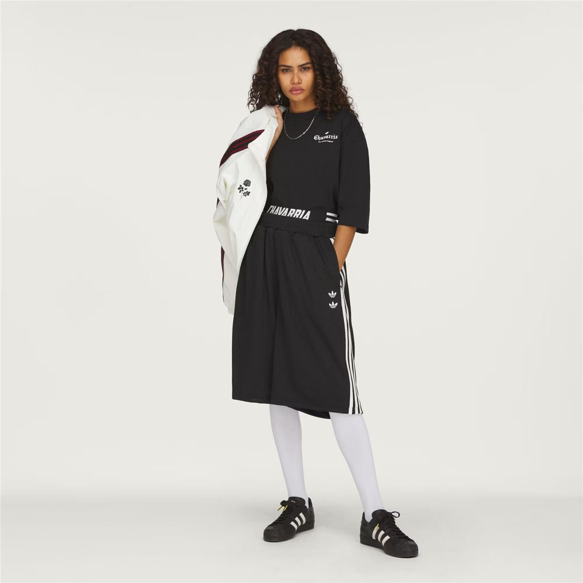 Chavarria logo ss tee-ADIDAS ORIGINALS-Verso