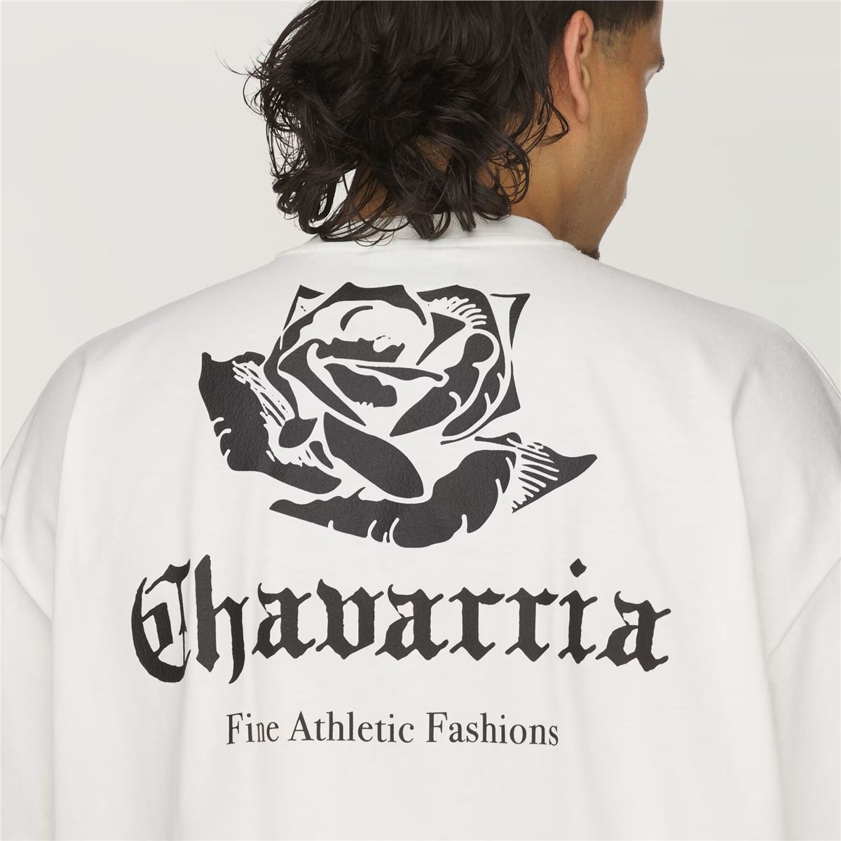 Chavarria logo ss tee-ADIDAS ORIGINALS-Verso