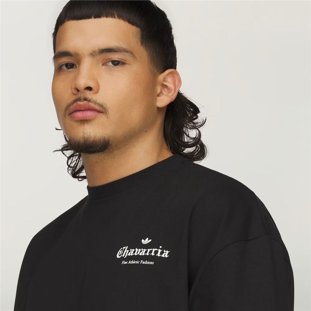 Chavarria logo ss tee-ADIDAS ORIGINALS-Verso