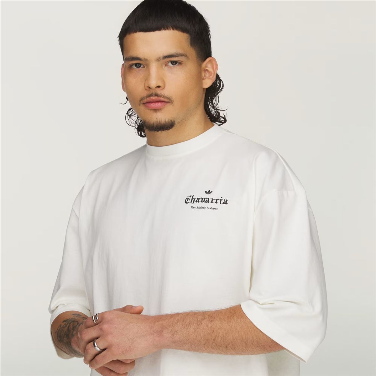 Chavarria logo ss tee-ADIDAS ORIGINALS-Verso