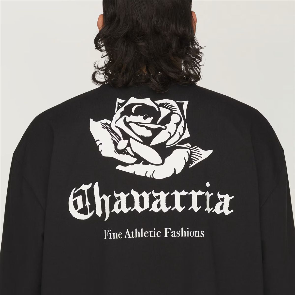 Chavarria logo ss tee-ADIDAS ORIGINALS-Verso