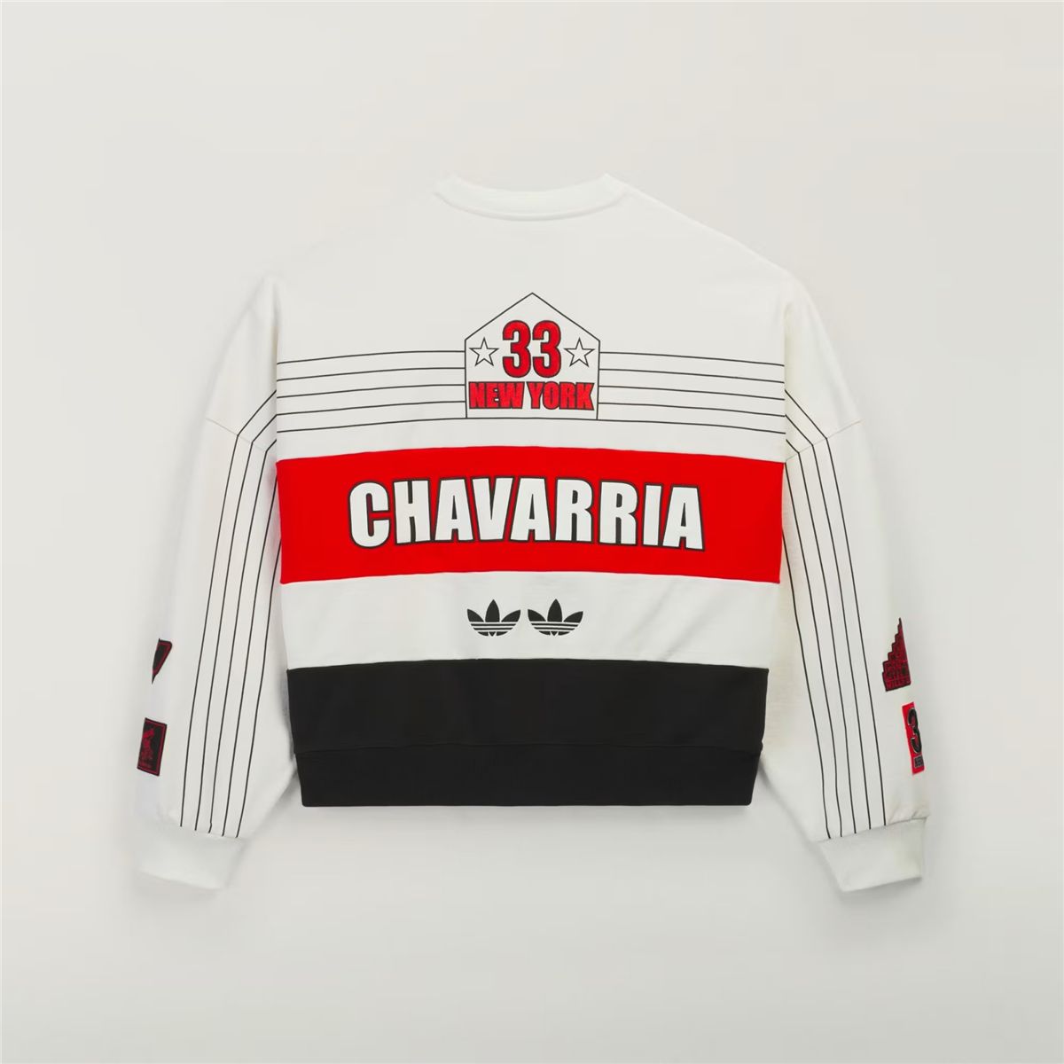 Chavarria ny sweatshirt-ADIDAS ORIGINALS-Verso