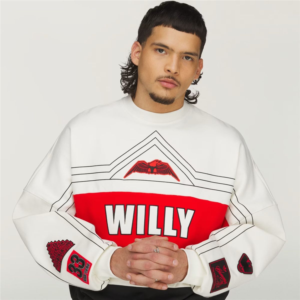 Chavarria ny sweatshirt-ADIDAS ORIGINALS-Verso