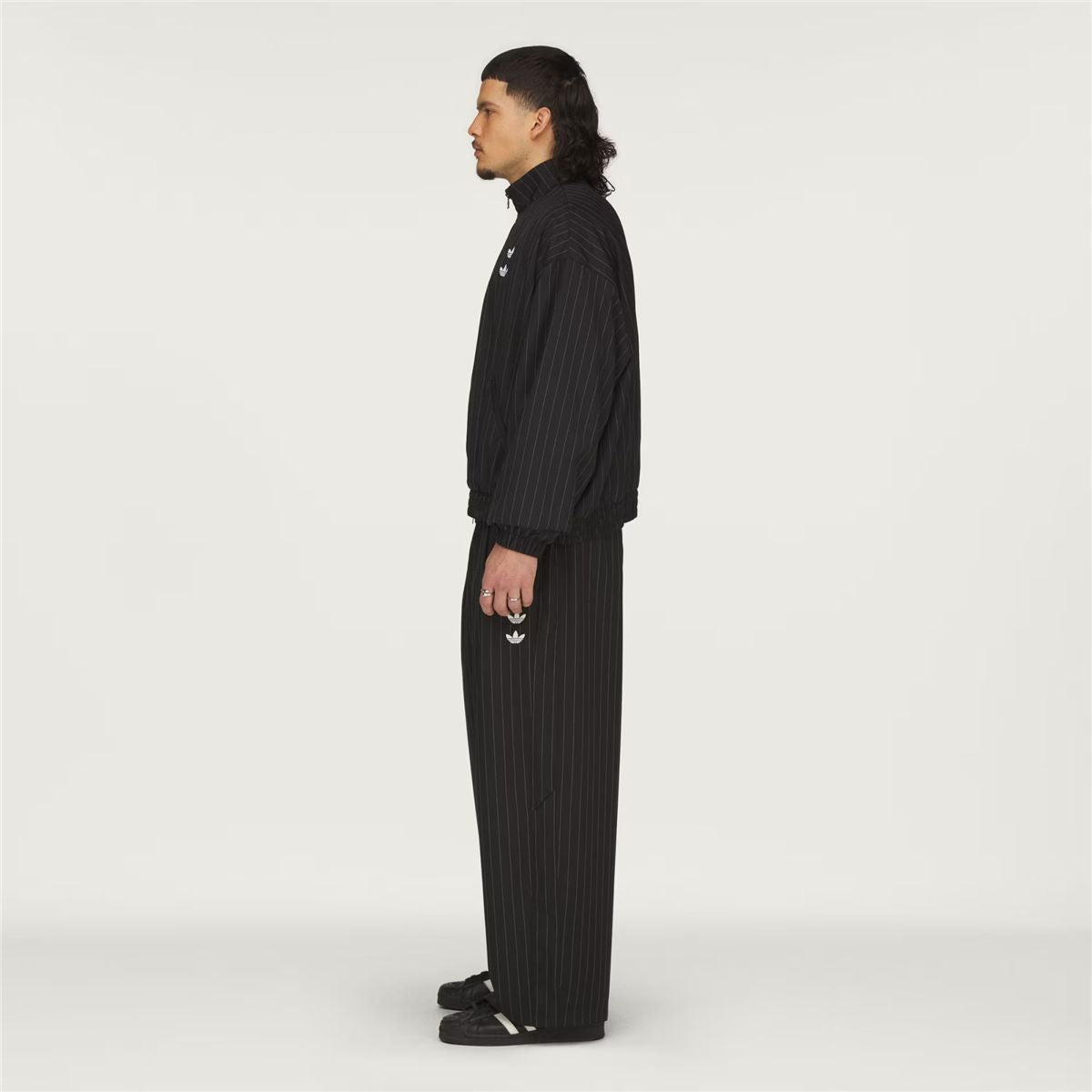 Chavarria pinstripe track jacket-ADIDAS ORIGINALS-Verso