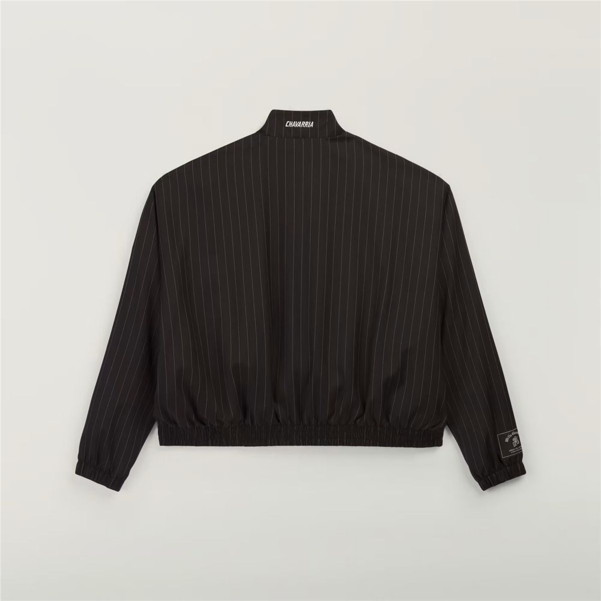 Chavarria pinstripe track jacket-ADIDAS ORIGINALS-Verso