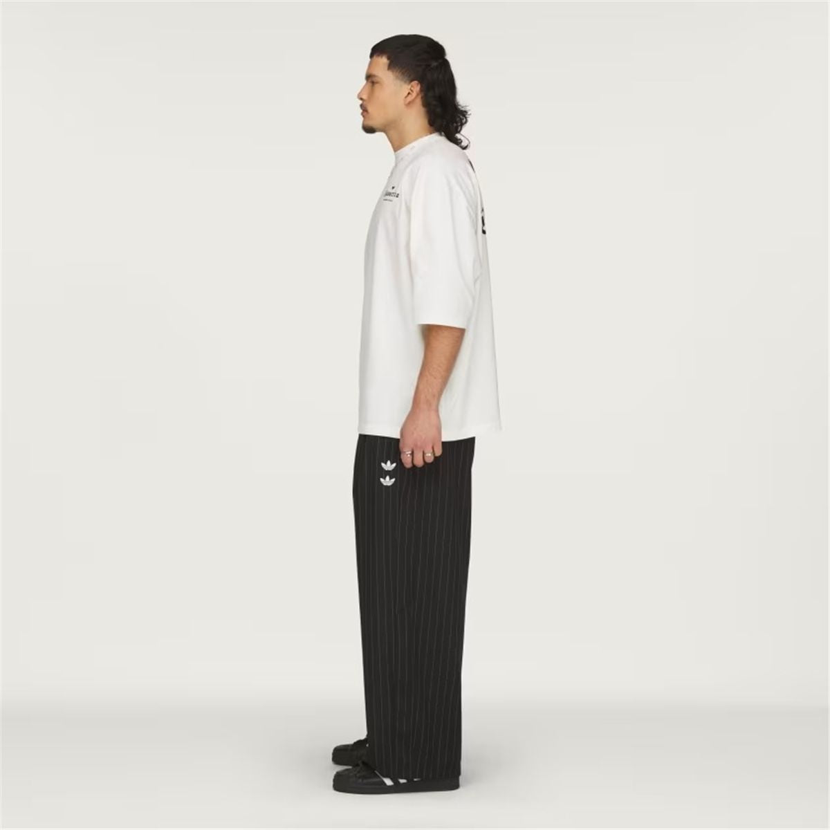 Chavarria pinstripe track pant-ADIDAS ORIGINALS-Verso
