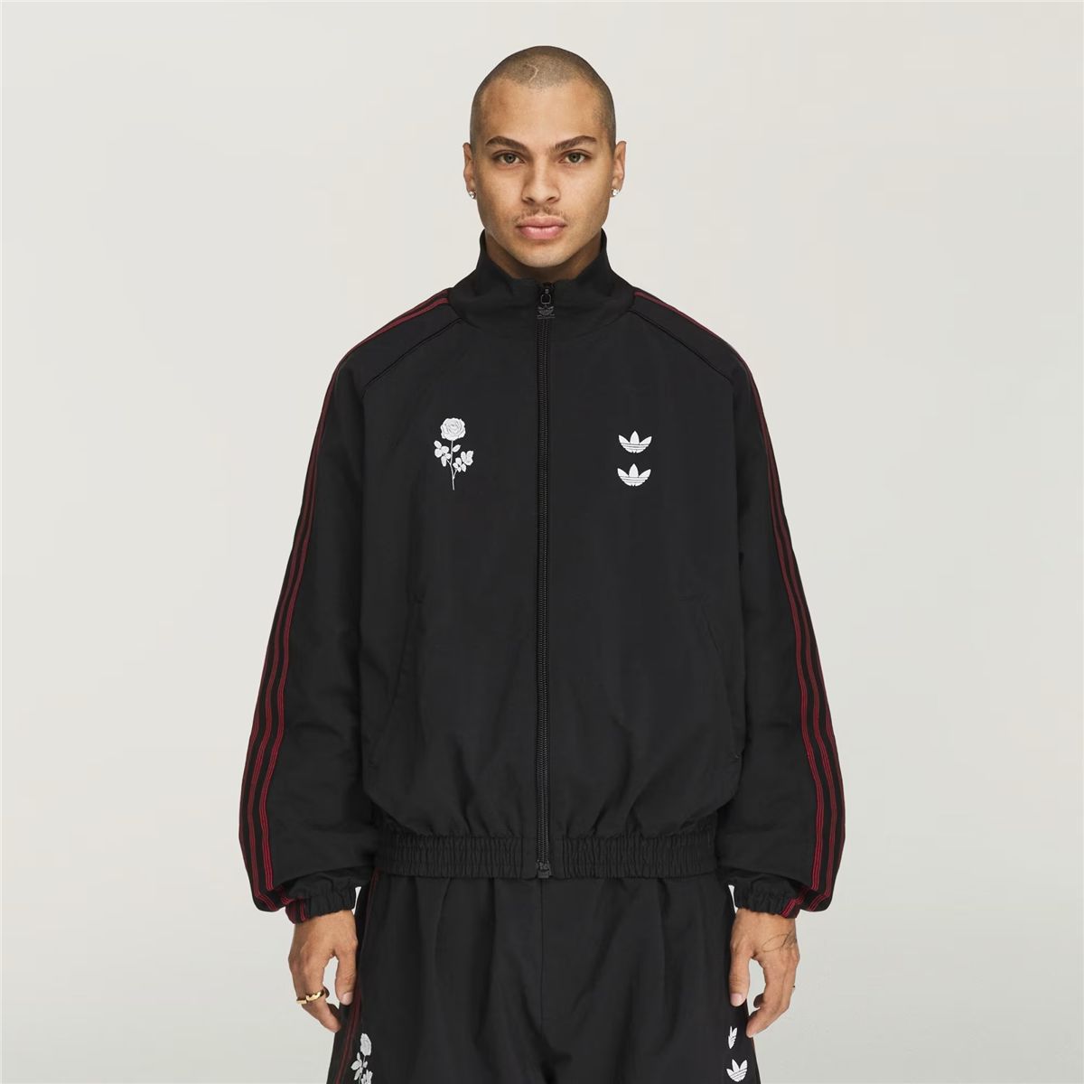 Chavarria woven track jacket-ADIDAS ORIGINALS-Verso