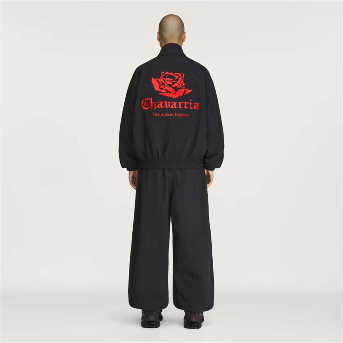 Chavarria woven track jacket-ADIDAS ORIGINALS-Verso