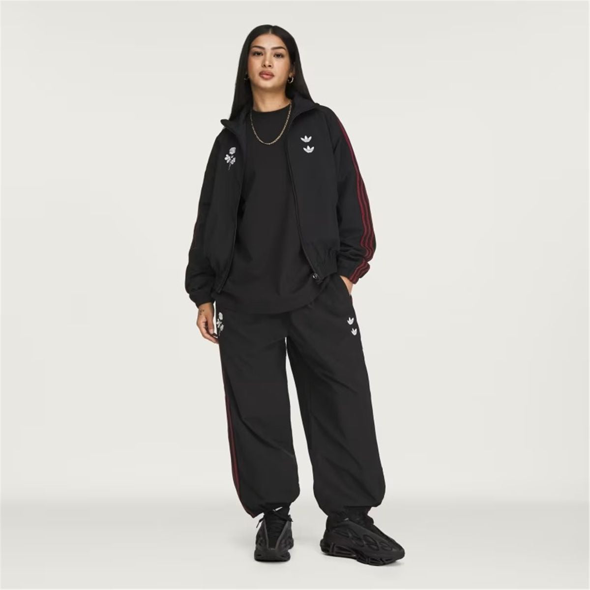 Chavarria woven track jacket-ADIDAS ORIGINALS-Verso