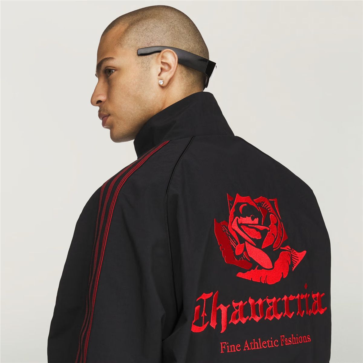 Chavarria woven track jacket-ADIDAS ORIGINALS-Verso