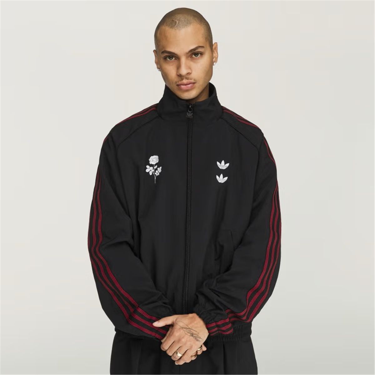 Chavarria woven track jacket-ADIDAS ORIGINALS-Verso