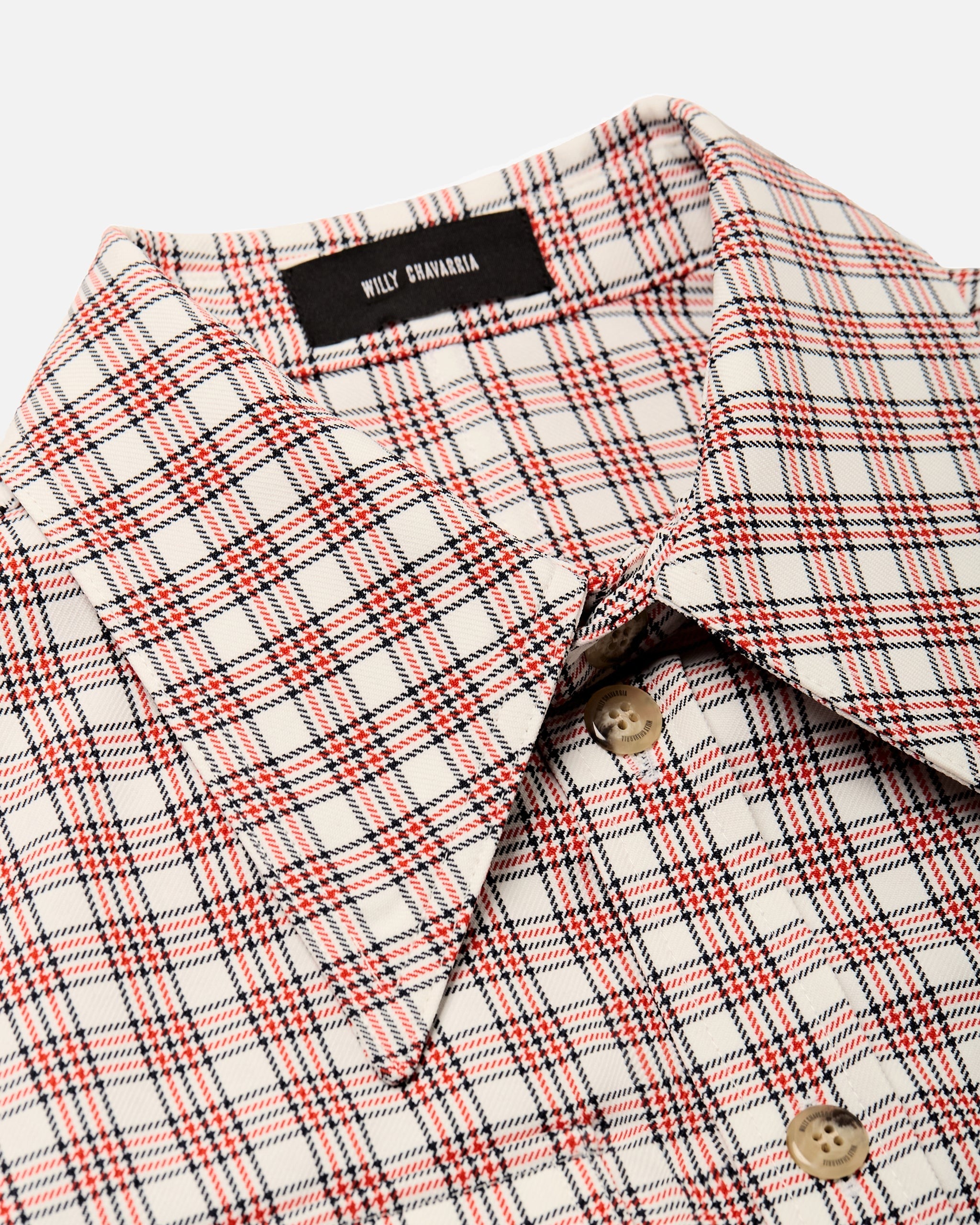 Chavela s/s shirt-WILLY CHAVARRIA-Verso