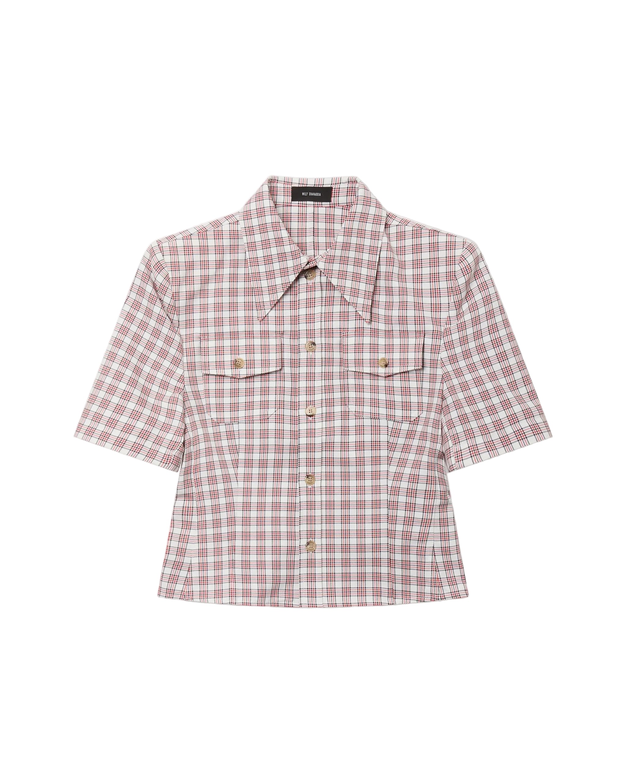 Chavela s/s shirt-WILLY CHAVARRIA-309087-S-Verso