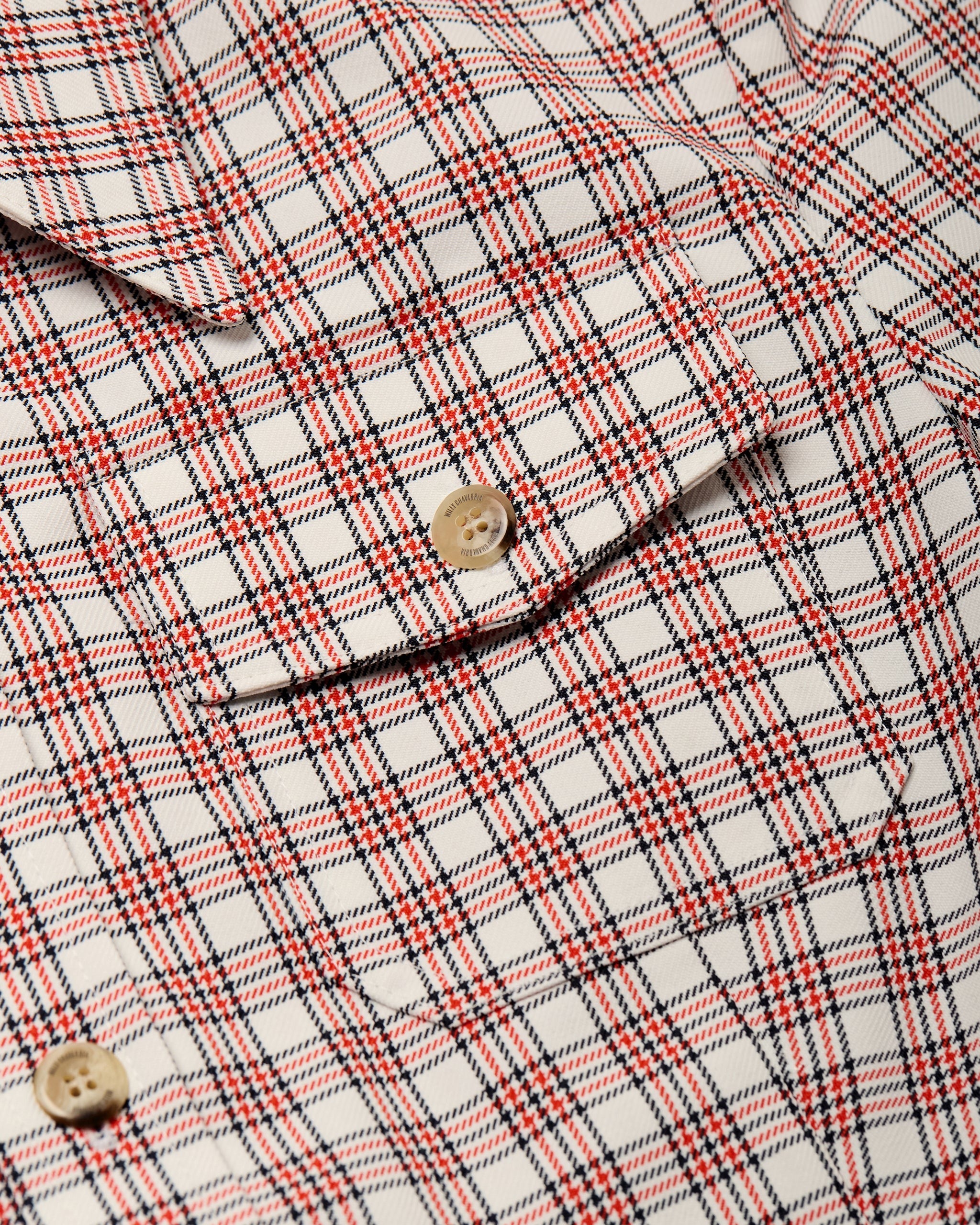 Chavela s/s shirt-WILLY CHAVARRIA-Verso