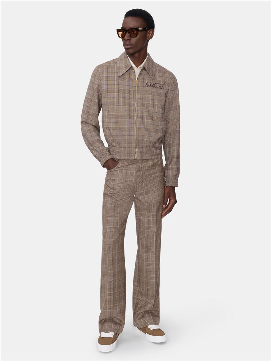 check blouson-AMIRI-Verso