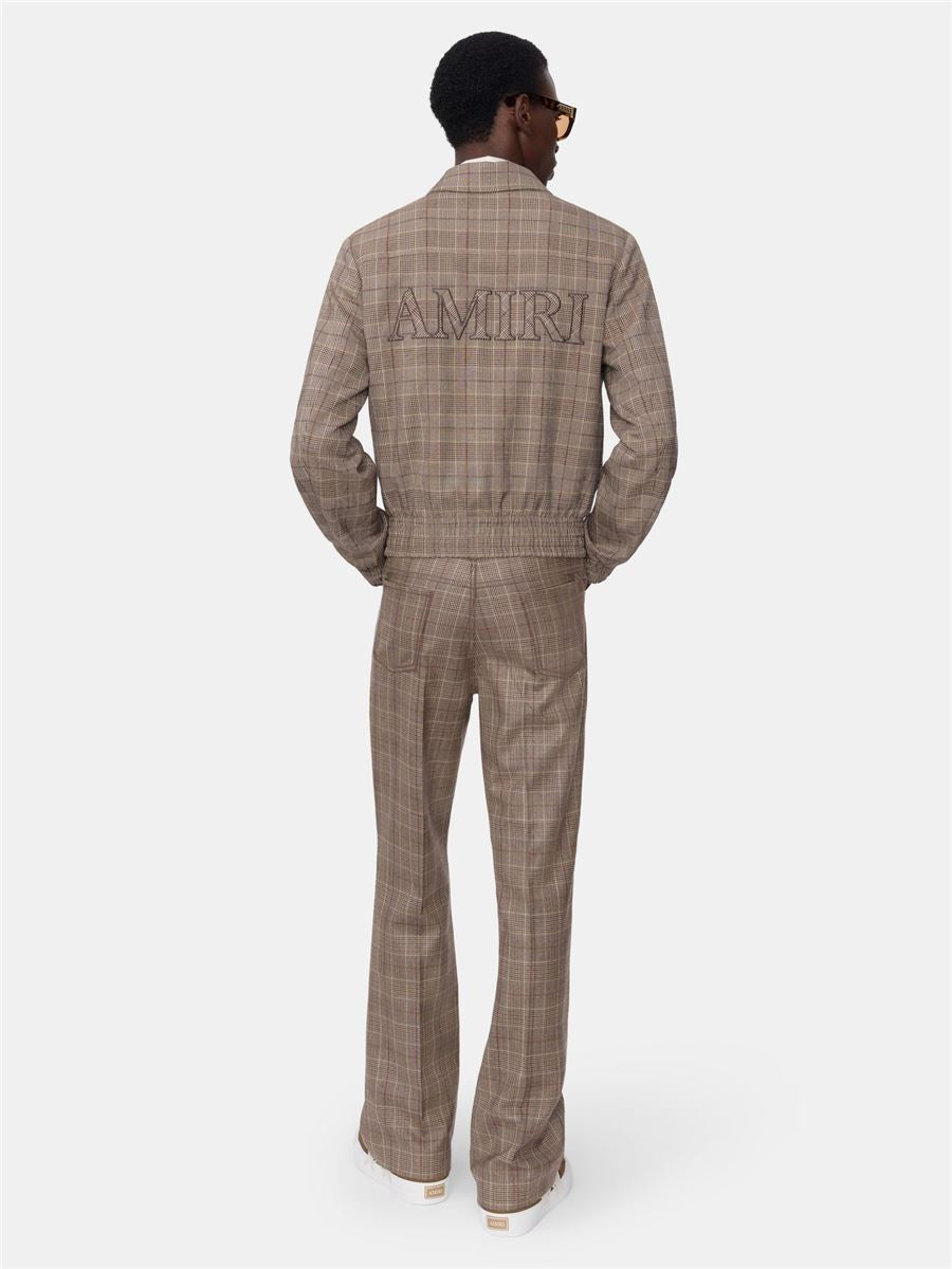 check blouson-AMIRI-Verso