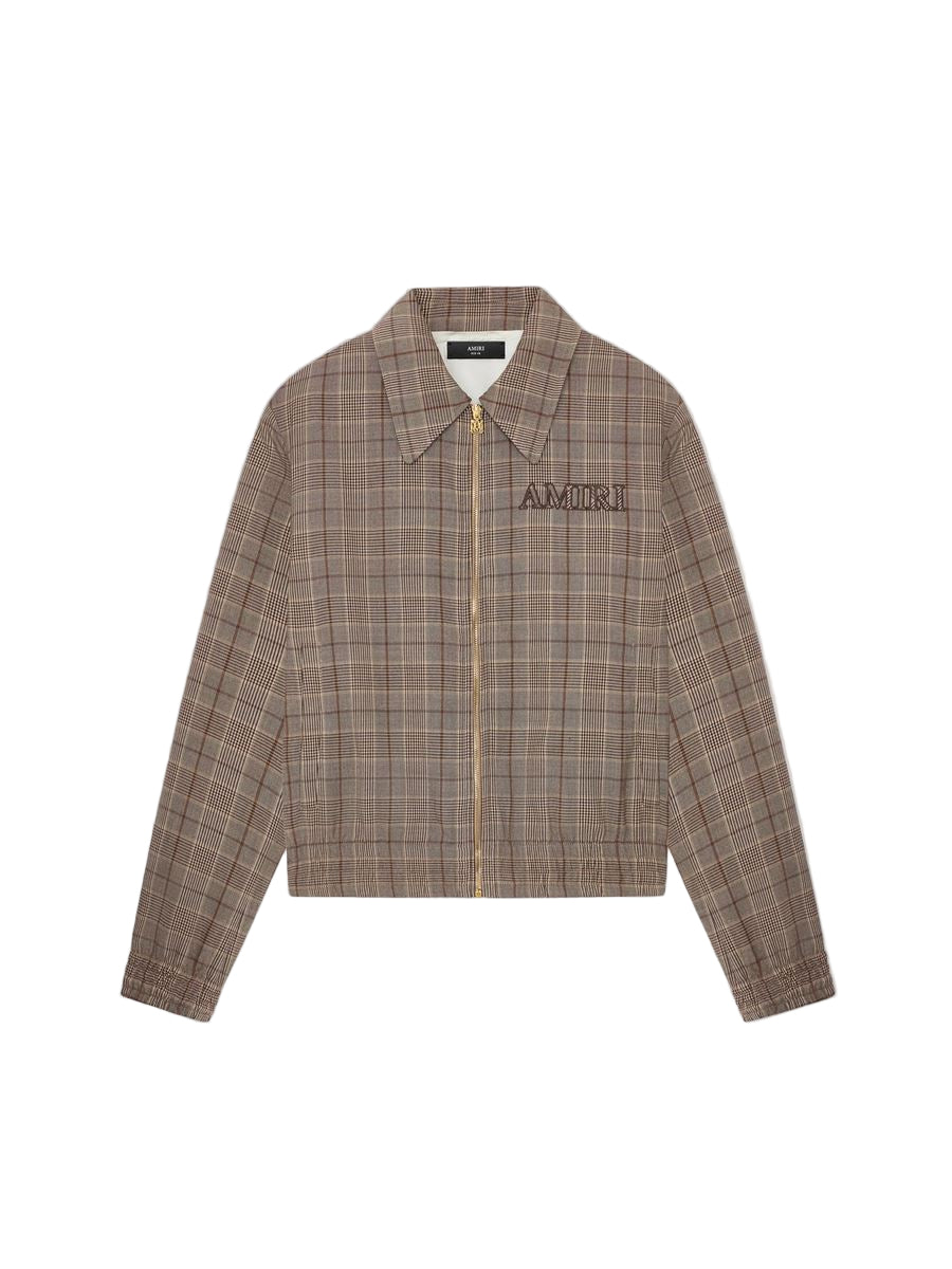 check blouson-AMIRI-Verso