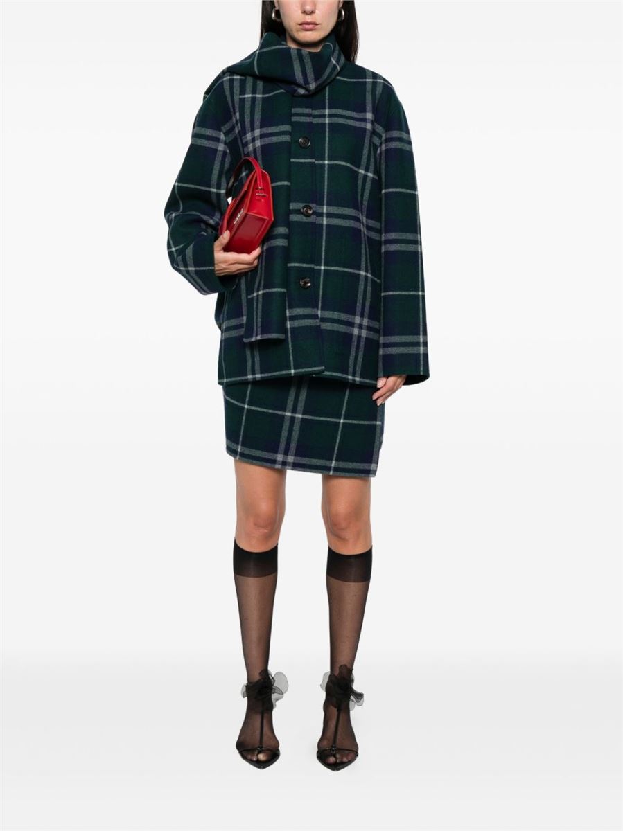 CHECK BUTTON-DOWN JACKET-ALICIA AUDREY-Verso