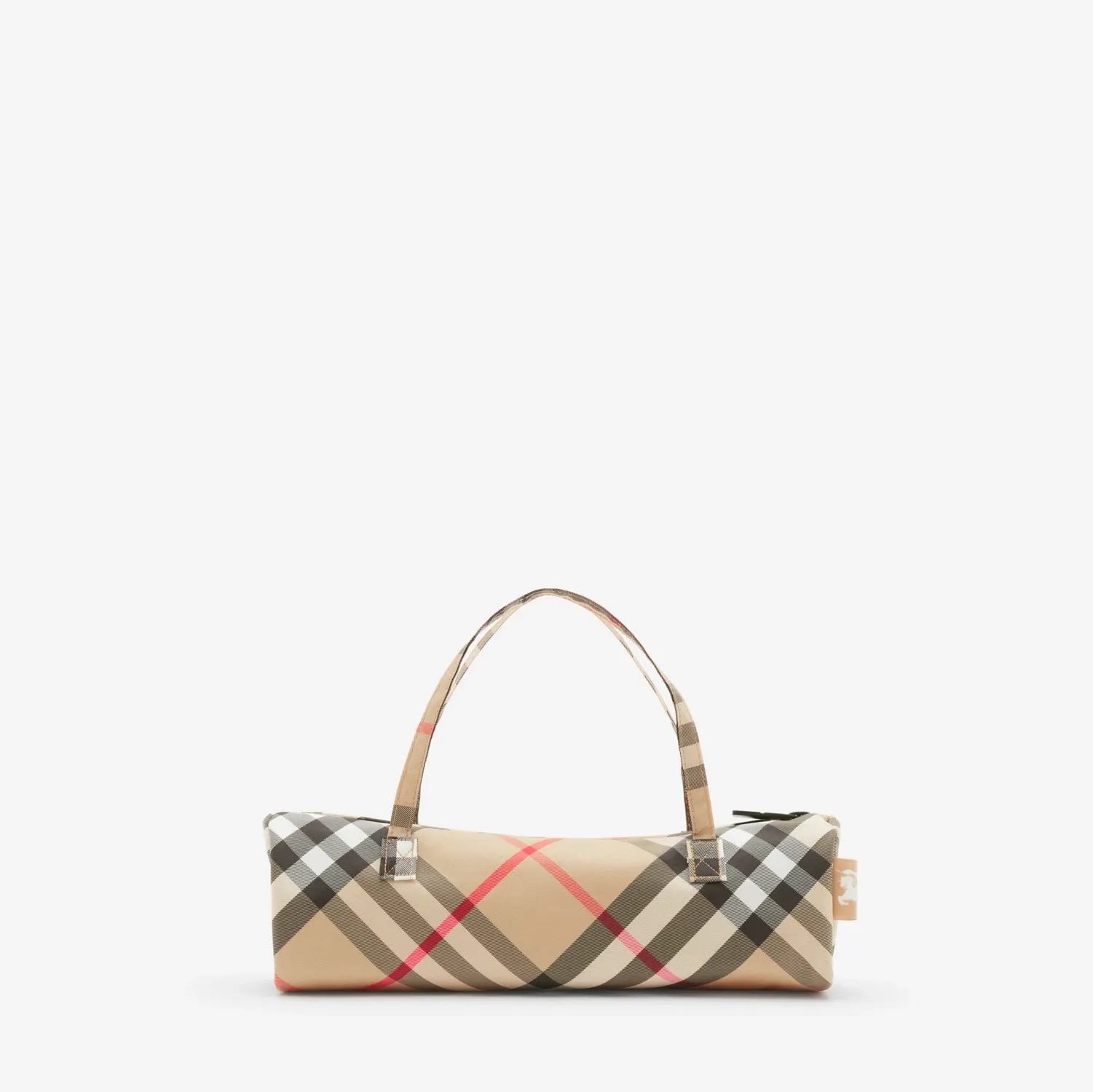 Check folding umbrella-BURBERRY-Verso
