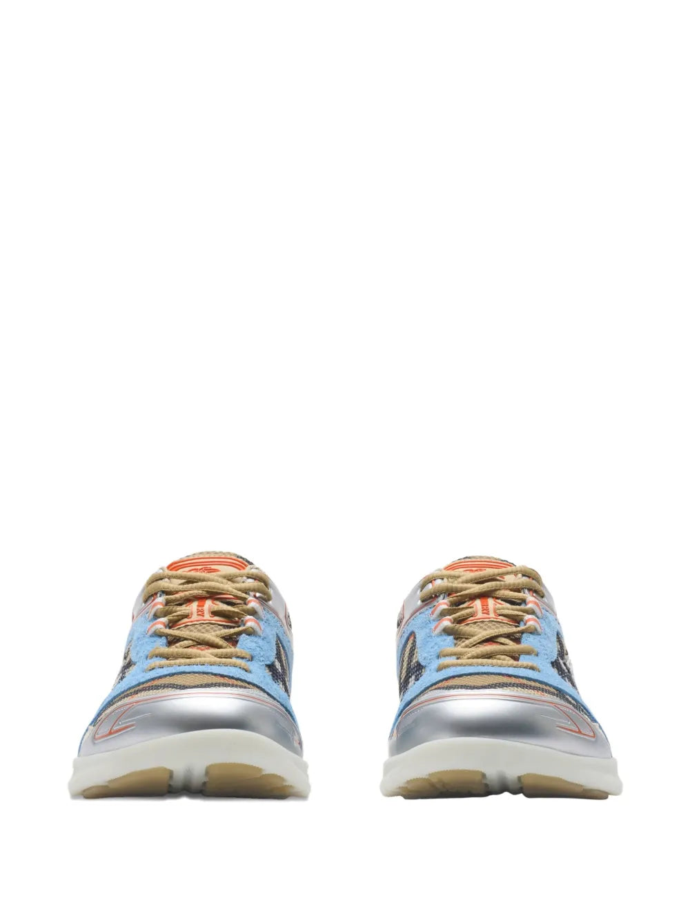 Check Matrix Sport Sneakers-BURBERRY-Verso