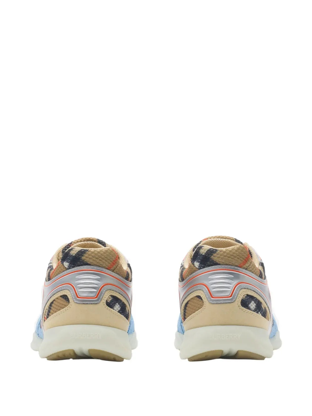 Check Matrix Sport Sneakers-BURBERRY-Verso