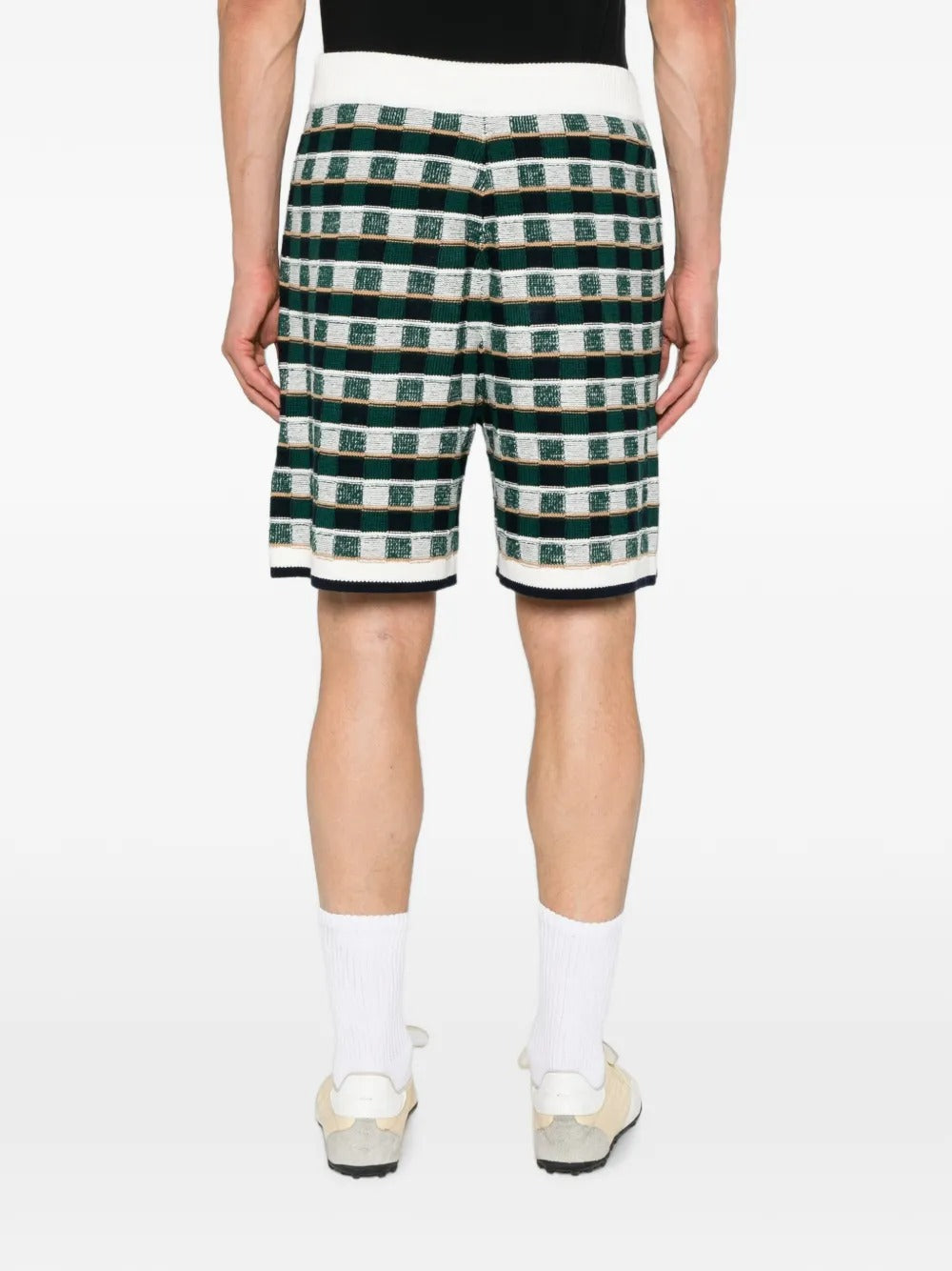 Check-pattern shorts-CASABLANCA-Verso