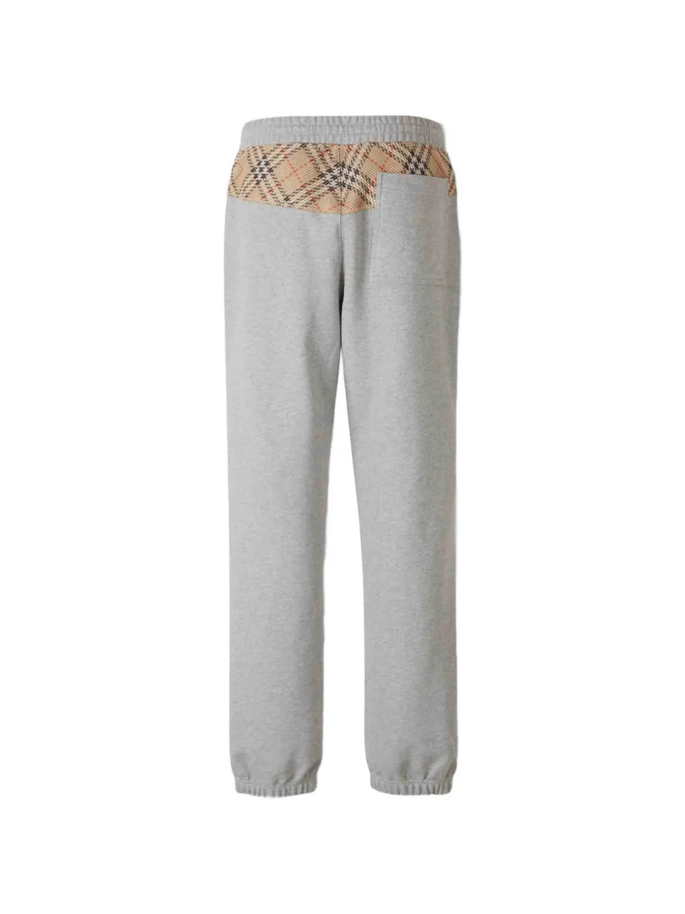 Check-pattern track pants-BURBERRY-Verso