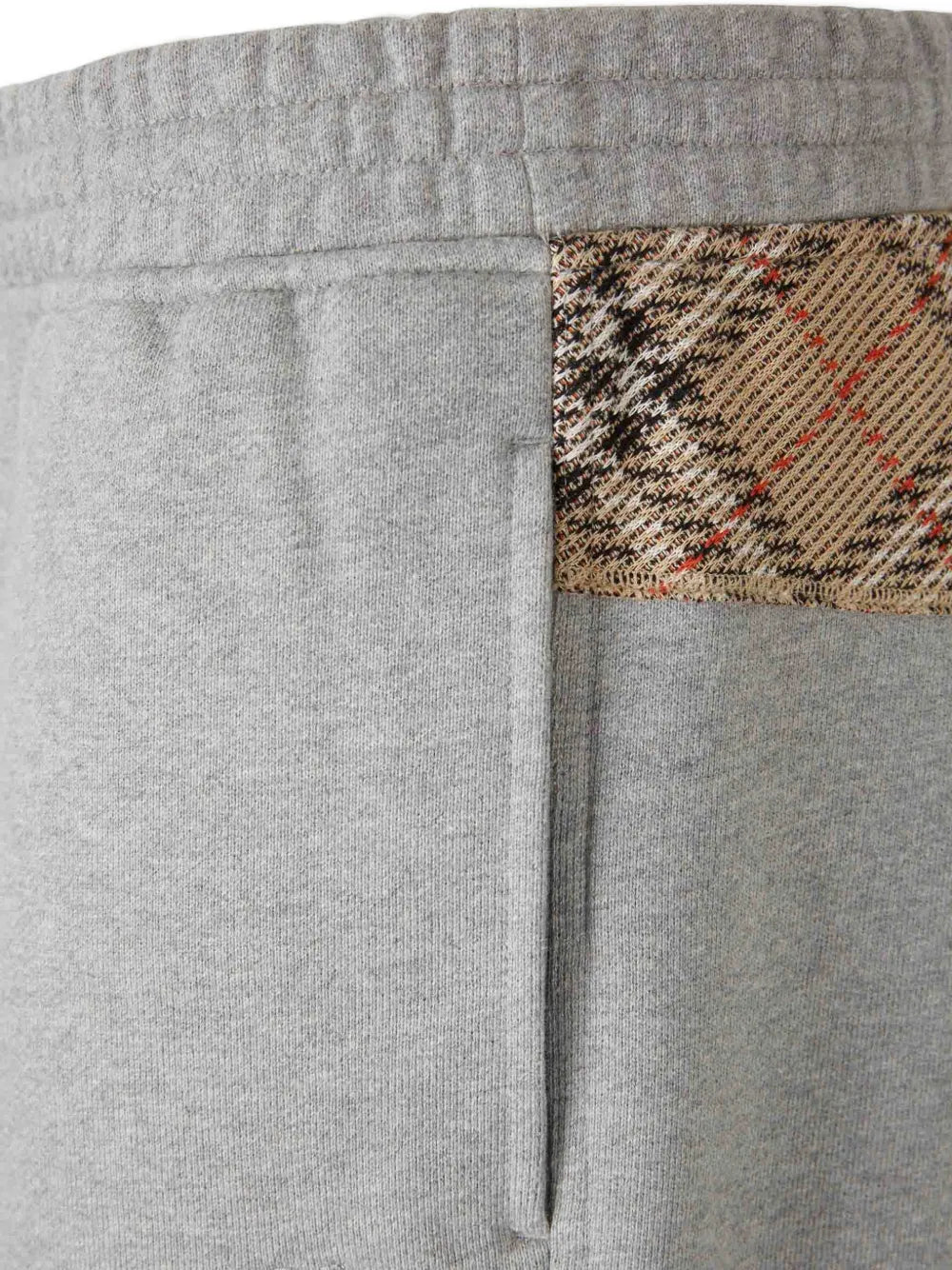 Check-pattern track pants-BURBERRY-Verso